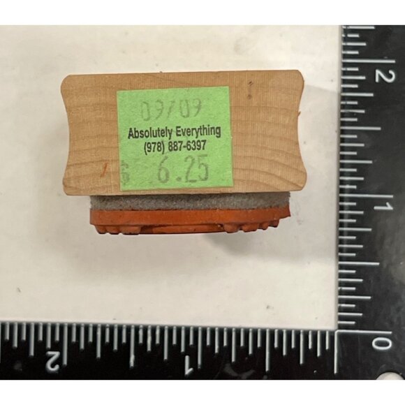 Lg. Spider Rubber Stamp By Sarah Phelps For Impression Obsession B7313 - Picture 3 of 5